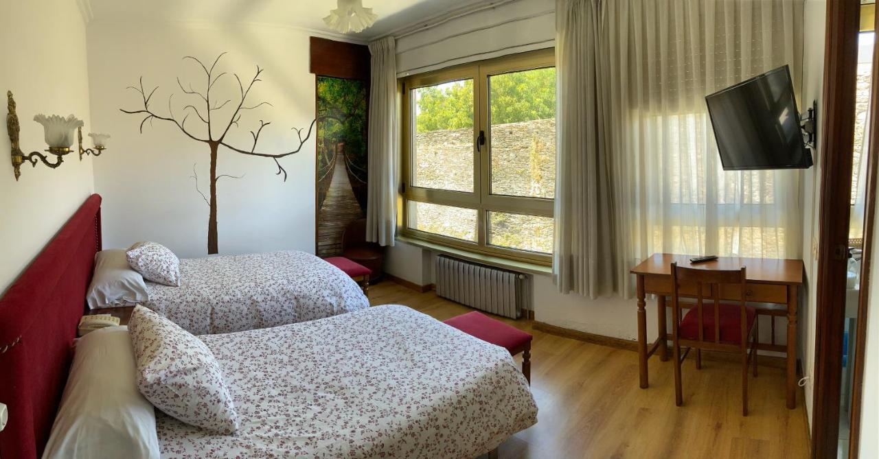 Hotel Espana 루고 외부 사진