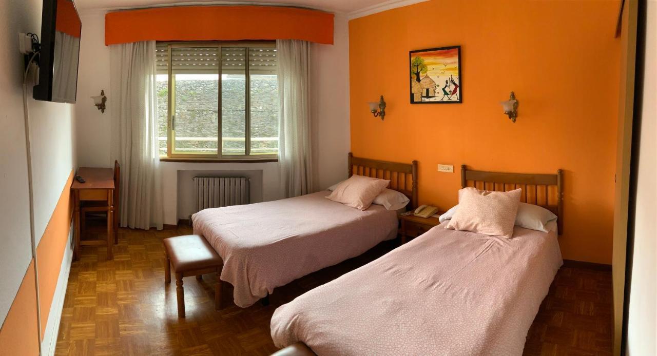 Hotel Espana 루고 외부 사진