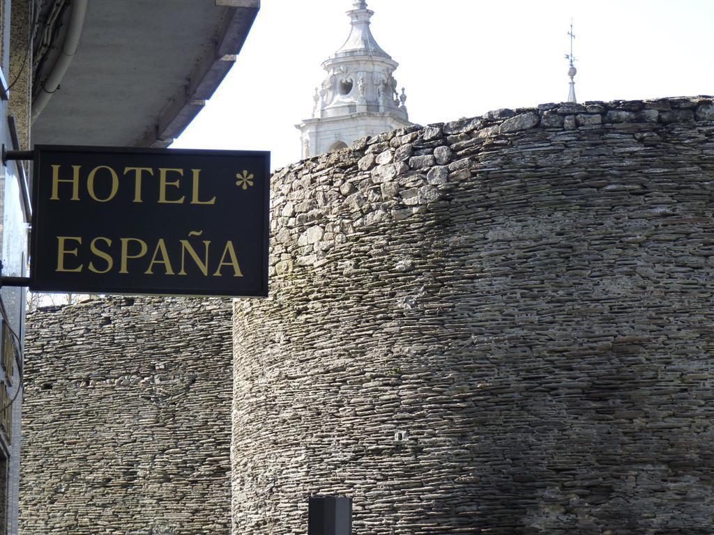 Hotel Espana 루고 객실 사진