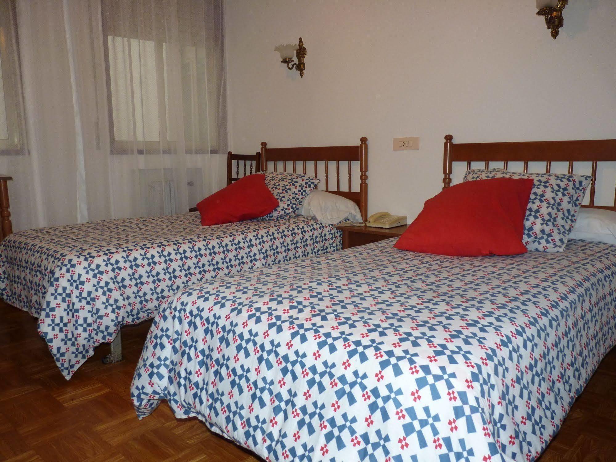 Hotel Espana 루고 외부 사진