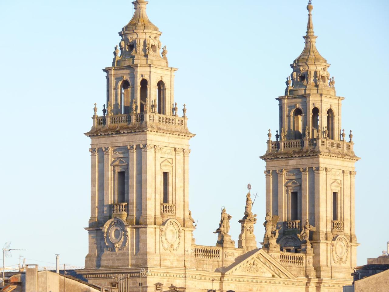 Hotel Espana 루고 외부 사진